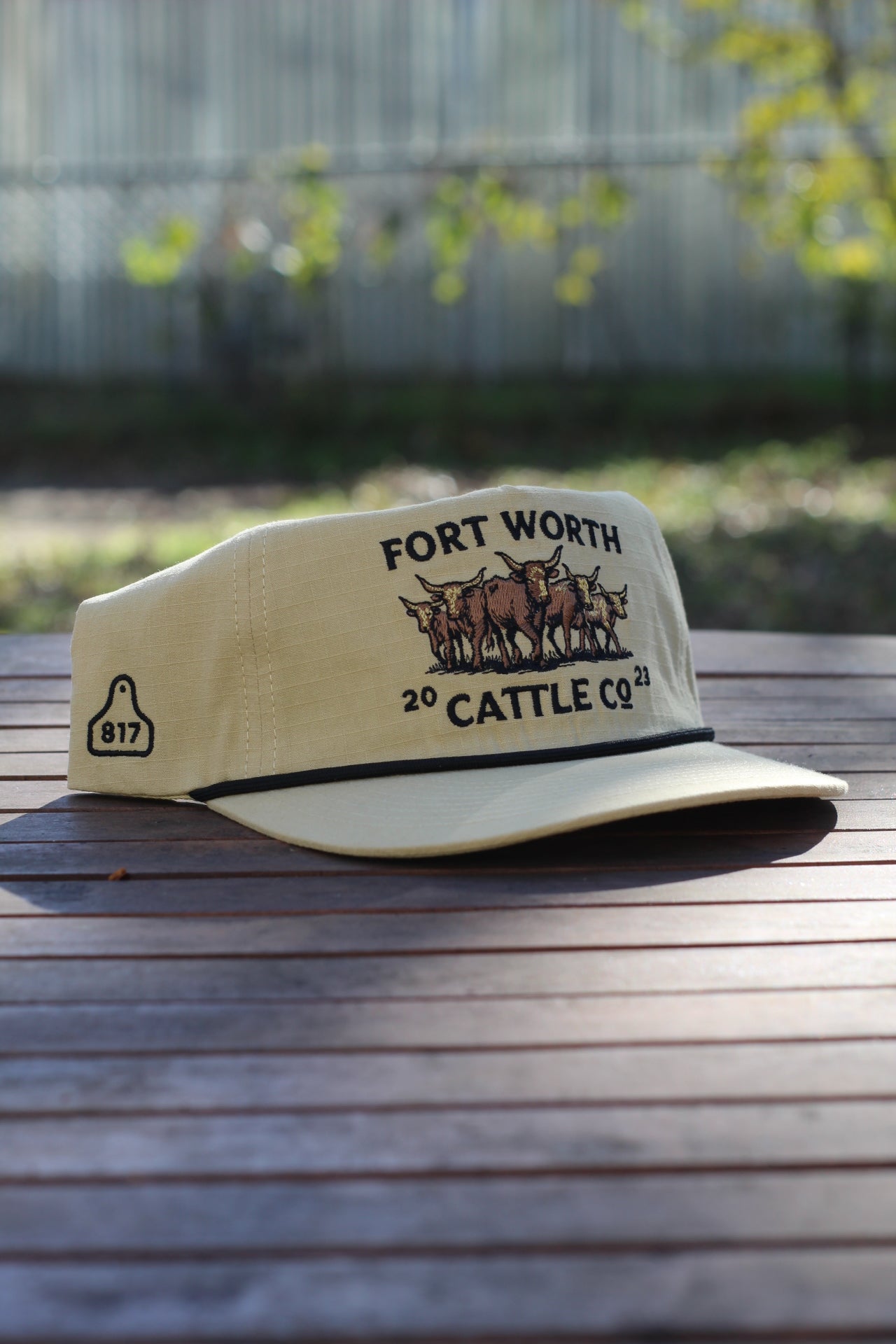 Stampede Snapback – Fort Worth Cattle Co